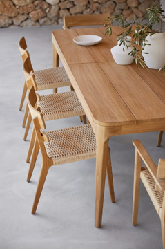 PARALEL - Teak garden chair by POINT - view 3