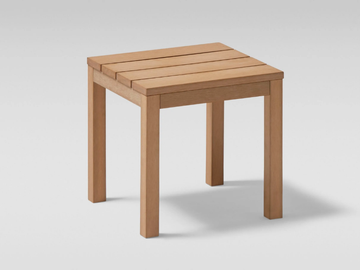KAHN - TechTeak garden side table by POINT - view 3
