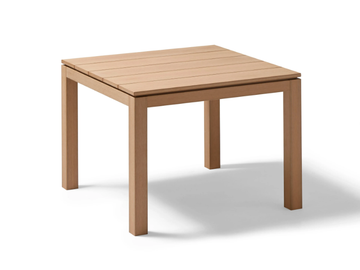 KUBIK - Square TechTeak garden table by POINT - view 2