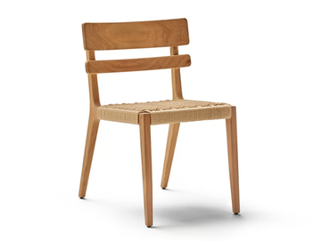 PARALEL - Teak garden chair by POINT - view 2