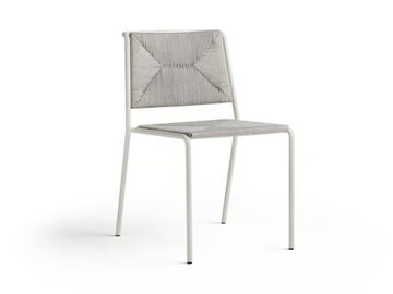 SUMMER - Aluminium and Shintotex® garden chair by POINT - view 2