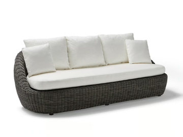 HERITAGE - 3 seater Shintotex® garden sofa by POINT - view 2