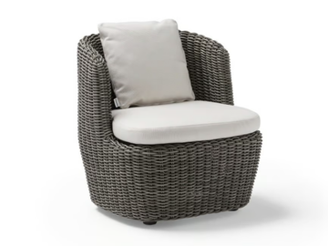 HERITAGE - Garden Shintotex® easy chair with armrests by POINT - view 2