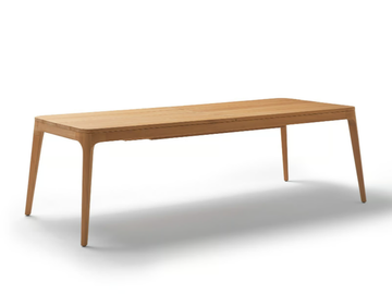 PARALEL - Extending rectangular teak garden table by POINT - view 2