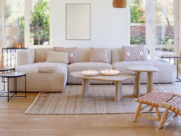 BROWER - Sectional fabric sofa by POMAX - view 2