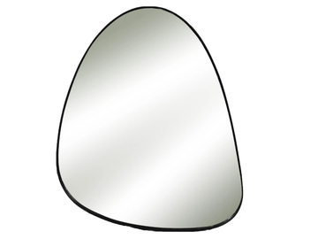CODOL - Wall-mounted framed metal mirror by POMAX - view 2