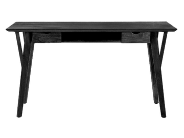 HOPPER - Wooden secretary desk / console table by POMAX - view 2