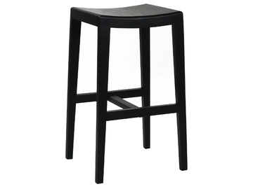 KENT - High Mango barstool with footrest by POMAX - view 2