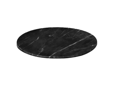 MARY - Round marble table top by POMAX - view 3