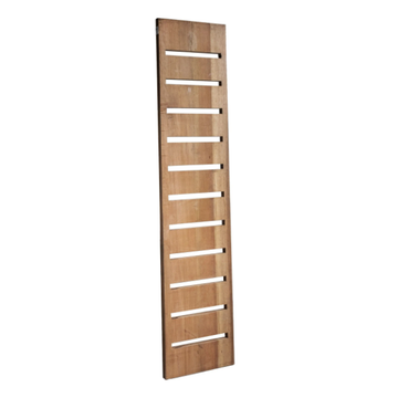 MURCIA - Sectional reclaimed wood shelving unit by POMAX - view 3