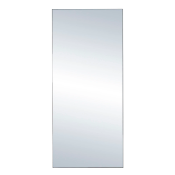 PALACE - Rectangular wall-mounted framed metal mirror by POMAX - view 3