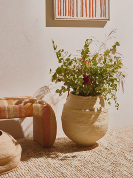 PAPEL - Round paper vase by POMAX - view 3