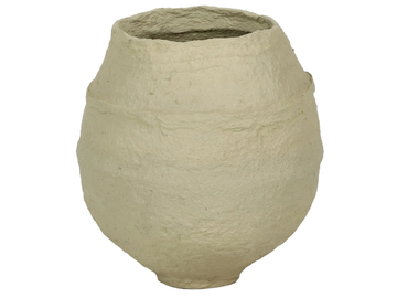 PAPEL - Round paper vase by POMAX - view 2