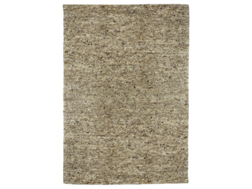 SEBASTIAN - Rectangular handmade wool rug by POMAX - view 2