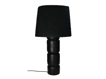 TRENTO - Reclaimed wood table lamp by POMAX - view 2