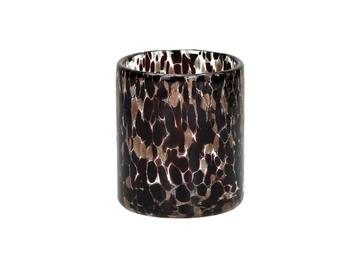 TREVISO - Glass candle holder by POMAX - view 2