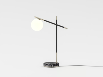 GRACE N°2 - Blown glass table lamp by PROF - view 2