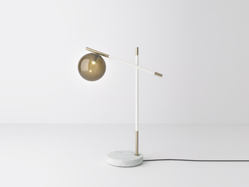 GRACE N°2 - Blown glass table lamp by PROF - view 3