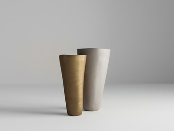 INGRID - Terracotta vase by PROF - view 3