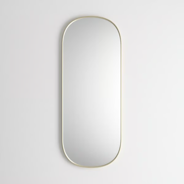 JOSEPHINE - Oval wall-mounted mirror by PROF - view 3