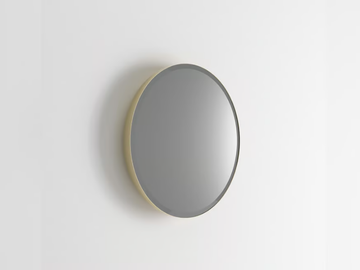 MOON - Round wall-mounted mirror by PROF - view 2