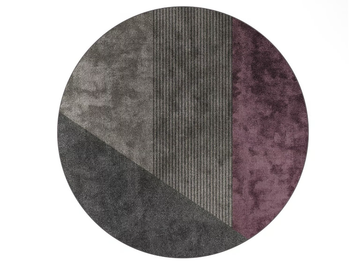 RAY - Round polyamide rug by PROF - view 3