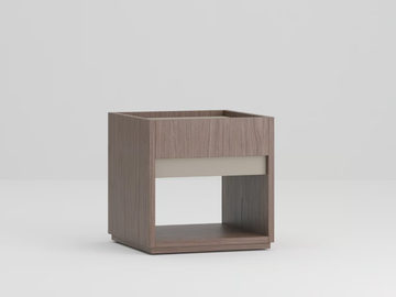 SESSANTA - Square wooden coffee table by PROF - view 3