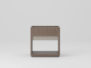 SESSANTA - Square wooden coffee table by PROF - view 2