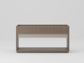 SESSANTA - Rectangular wooden coffee table by PROF - view 2