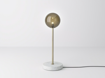 GRACE N°1 - Blown glass table lamp by PROF - view 3