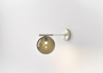 GRACE N° 2 - Blown glass wall lamp by PROF - view 2