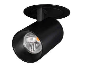 ASCOT 12W - LED adjustable round aluminium spotlight by PROLED - view 2