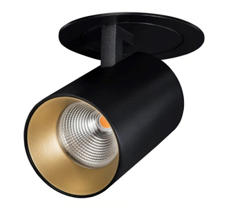 ASCOT 12W - LED adjustable round aluminium spotlight by PROLED - view 3