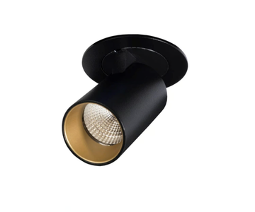 ASCOT 8W - LED adjustable round aluminium spotlight by PROLED - view 3