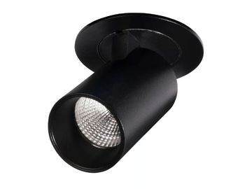 ASCOT 8W - LED adjustable round aluminium spotlight by PROLED - view 2