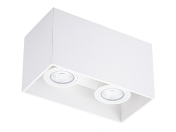 BLOX DUO - LED multiple ceiling aluminium spotlight by PROLED - view 3
