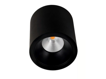 DROP - LED round ceiling aluminium spotlight by PROLED - view 2