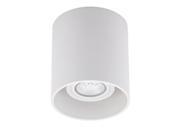 DRUM - LED ceiling aluminium spotlight by PROLED - view 3