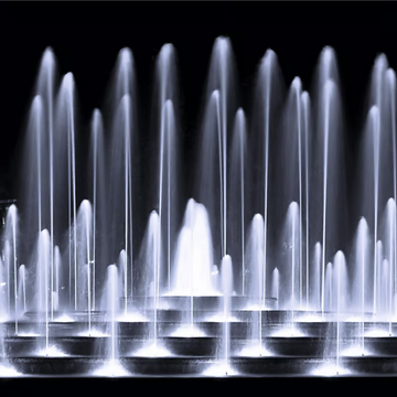 FOUNTAIN RING 12X 2 WATT MONO - LED Glass and Stainless Steel underwater lamp for fountains by PROLED - view 3