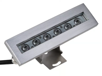 IP68 WALLWASHER 6X 2 WATT MONO - LED Glass and Stainless Steel underwater lamp by PROLED - view 2