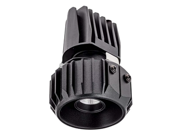 LUXUS MINI TRIMLESS - LED round aluminium spotlight for false ceiling by PROLED - view 3