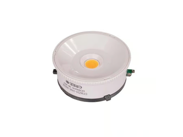 MACROS 30 PRO - Recessed LED round aluminium spotlight by PROLED - view 3
