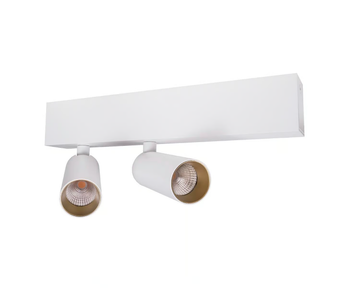 MADISON TWIN - LED multiple adjustable aluminium spotlight by PROLED - view 3