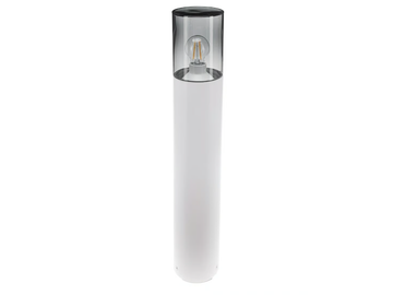 MYSTIC - LED glass and aluminium bollard light by PROLED - view 3