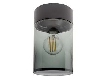 MYSTIC - LED glass and aluminium outdoor ceiling light by PROLED - view 2