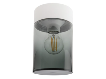 MYSTIC - LED glass and aluminium outdoor ceiling light by PROLED - view 3