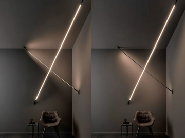 PORTER - Linear lighting profile by PROLED - view 2