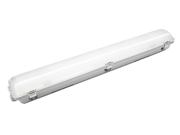 RADIAL SLIM SENSOR - Polycarbonate outdoor wall lamp / outdoor ceiling lamp by PROLED - view 2
