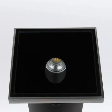 REC EYE GLASS S - LED wall-mounted outdoor aluminium steplight by PROLED - view 3