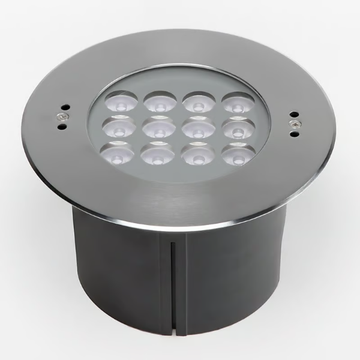 REC IP68 LIGHT 12X 2 WATT TRILED RGB - LED RGB Glass and Stainless Steel underwater lamp by PROLED - view 3